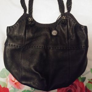 Sak genuine leather hobo bag